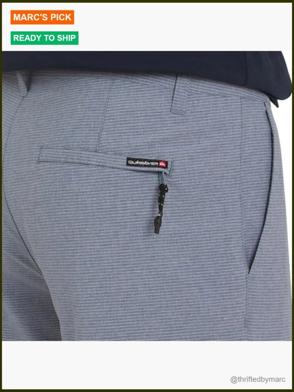 Regular Fit Hybrid Shorts with Fixed Waist, 9-Inch Inseam, Water Friendly